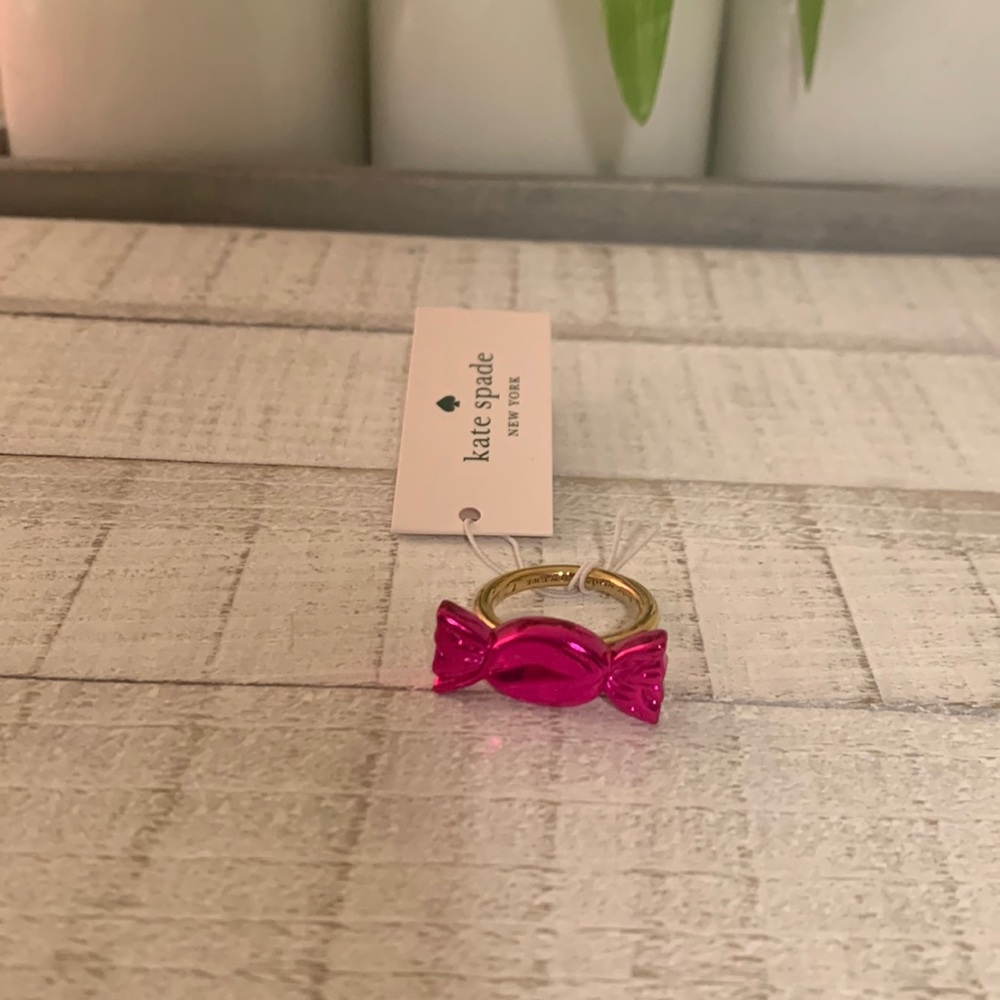 Nwt Kate spade candy shop candy ring size 7